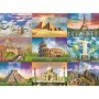 Puzzle Monumente, 200 Piese Ravensburger - 1